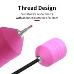 Sponge Arrow Points Factory - 6.2mm CS Game Safety Protector Blunt Foam