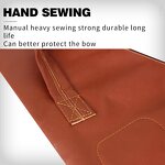 Bow Bag Factory - Traditional Mongolian Takedown Horse Longbow Leather