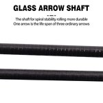 Fiberglass Arrow Factory - 8 mm Hunting Compound Recurve Bow Target