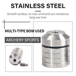 Stabilizer Weight Kit Factory - Compound Recurve Stainless Steel Counterweight