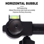 Center Laser Arrow Rest Factory - Compound Recurve Bow Sight Adjustment