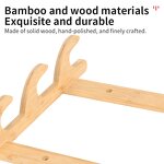 Wooden Wall-Mounted Rack Factory - Bow and Arrow Stand Storage Quiver