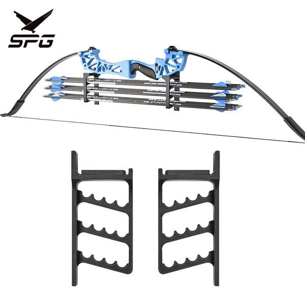 Recurve Bow Stand Factory - Foldable Holder Traditional Takedown Aluminium