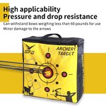 Synthetic Fiber Target Bag Factory - Hunting Shooting Replaceable Square