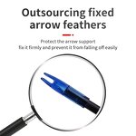 Fiberglass Arrow Factory - 6mm 31 Inch Straight Traditional Recurve Bow