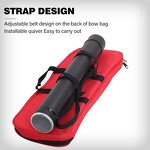 Bow Bag Factory - Recurve Takedown Longbow Carbon Arrow Portable Case