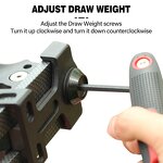 Compound Catapult Bow Factory - Steel Ball Dual-use Outdoor Carbon Arrow