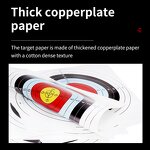 Face Paper Target Factory - 60cm Fixed Outdoor Traditional Recurve Hunting