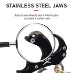 Bow Release Aid Factory - Compound Bow 3/4 Finger Adjustable Thumb Caliper