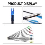 Fiberglass Arrow Factory - Wholesale 6/7/8mm Target Recurve Bow Archery