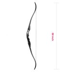 Recurve Bow Factory - 58 Inch 25-50 Lbs Aluminum Alloy Fiberglass Limbs