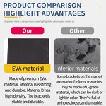 Target Butt Base Factory - High Density Durable EVA Shooting Training Frame