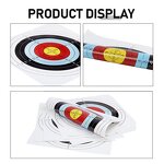 Paper Targets Factory - Compound Recurve Hunting 10 Rings 40 cm Round