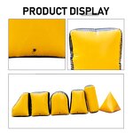 CS Game Inflatable Bunker Factory - Paintball Recurve Bow Foam Tip Arrows