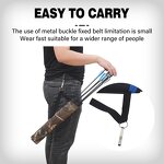 Arrow Tube Factory - Hunting Carbon Fiberglass Arrows Kid Oxford Cloth Bag