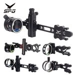 Compound Bow Sight Factory - Scope Adjustable Metal Hunting Professional