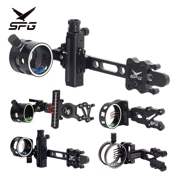 Compound Bow Sight Factory - Scope Adjustable Metal Hunting Professional