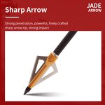 Arrowhead Factory - 100 Grain Stainless Steel 3 Blade Broadheads Tips