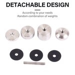 Stabilizer Weight Kit Factory - Compound Recurve Stainless Steel Counterweight