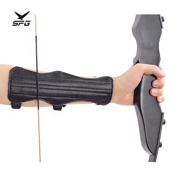 Arm Guard Factory - Traditional Recurve Mongolian Longbow Hunting Adjustable