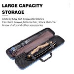 Recurve Bow Case Factory - Hunting Take Down Large Capacity Hard Lightweight