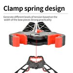 Bow Stand Factory - Compound Competition Adjustable Jaws Silicone Rubber