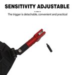 Wrist Release Aid Factory - Hunting Compound Bow D Loop Rope 360 Degree