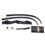 Recurve Bow Factory - 30-50 Lbs Takedown Aluminium Alloy Riser Longbow