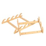 Wooden Wall-Mounted Rack Factory - Bow and Arrow Stand Storage Quiver