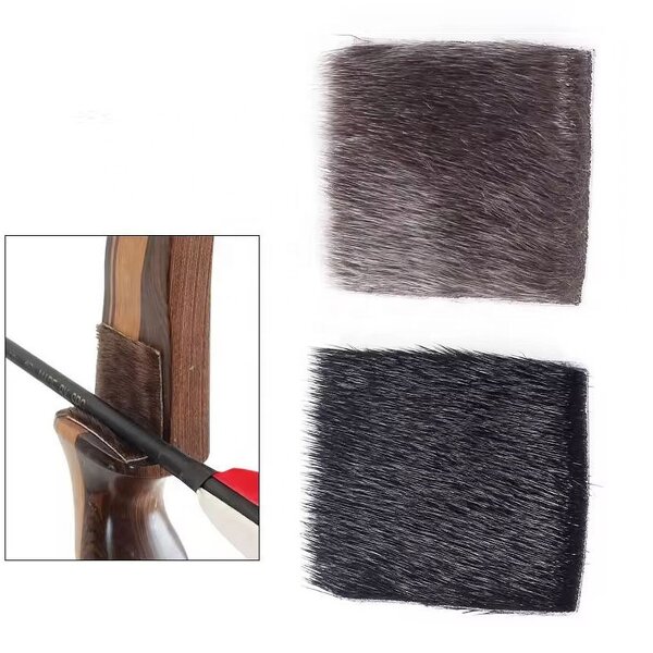 Arrow Rest Fur Factory - Traditional Recurve Hunting Mongolian Protective