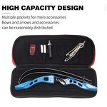 Bow Bag Factory - Recurve Takedown Longbow Carbon Arrow Portable Case