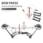 Compound Bow Press Factory - Limb Brackets Installation Handheld Bowstring
