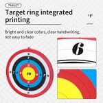 Sucker Arrow Target Factory - Kids Recurve Bow Hunting Suspension Type