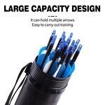 Arrow Tube Quiver Factory - Adjustable Bow Backpack Strap Fiberglass Arrows