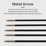 Fiberglass Arrow Factory - 6mm 31 Inch Straight Traditional Recurve Bow