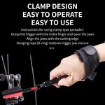 Bow Release Set Factory - Compound Bows Hunting Adjustable Wrist Triggers