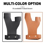 Bow Gloves Factory - Traditional Hunting Longbow Cowhide Leather Protective
