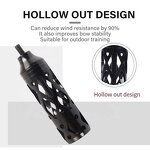 Compound Bow Stabilizer Factory - 5'' Metal Adapter Weight Vibration Dampening