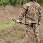 Recurve Bow Factory - Takedown Metal Riser Carbon Arrow Rest 30-50 Lbs