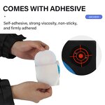 Self Adhesive Target Paper Factory - 3 Inch Compound Recurve 200 Sheets