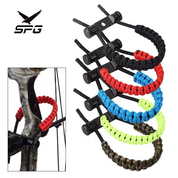 Bow Wrist Sling Factory - Compound Bows Hunting Nylon Wrist Strap Braided