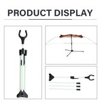 Recurve Bow Stand Factory - Foldable Automatic Longbow Compound Set Rack