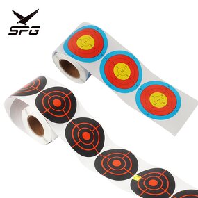 Self Adhesive Target Paper Factory - 3 Inch Compound Recurve 200 Sheets