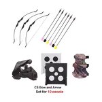 Archery Tag Game Set Factory - Recurve Bow Foam Tip Combat Protective