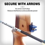 Arrow Rest Factory - Recurve Takedown Metal Micro-Magnetic Tools Target