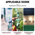 Paper Targets Factory - Compound Recurve Hunting 10 Rings 40 cm Round