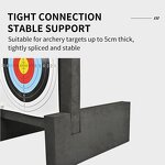 Target Butt Base Factory - High Density Durable EVA Shooting Training Frame