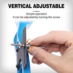 Recurve Bow Sight Factory - Single Pin Takedown Longbow Metal Adjustable