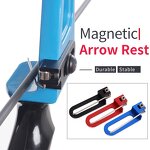 Magnetic Arrow Rest Factory - Recurve Takedown Plastic Target Shooting Tools