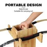 Recurve Bow Stand Factory - Adjustable Holder Mongolian Takedown Longbow
